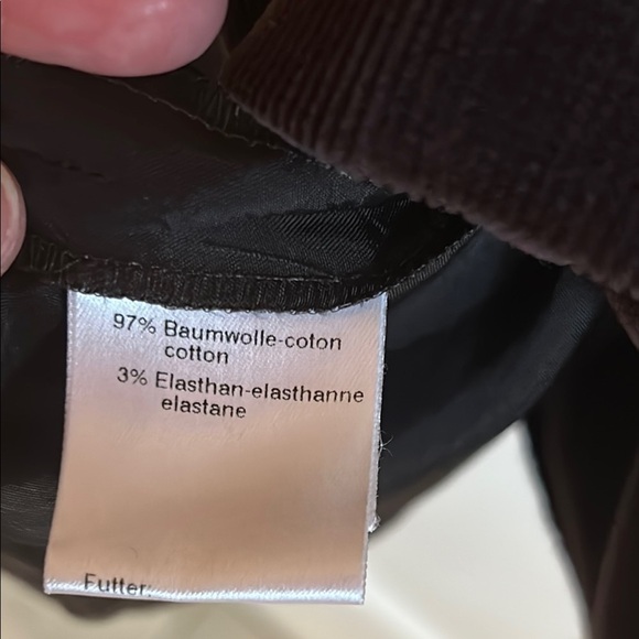 Akris Punto brown corduroy Knee-Length Pencil Skirt, size 10, made in Italy - Picture 7 of 11